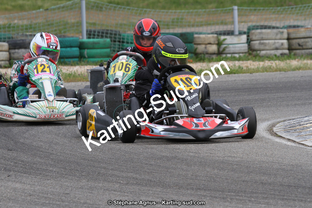 11/05/2014 : 4ème manche du Championnat du Sud à Alès (Photos Stéphane Agnus) 2014 — karting