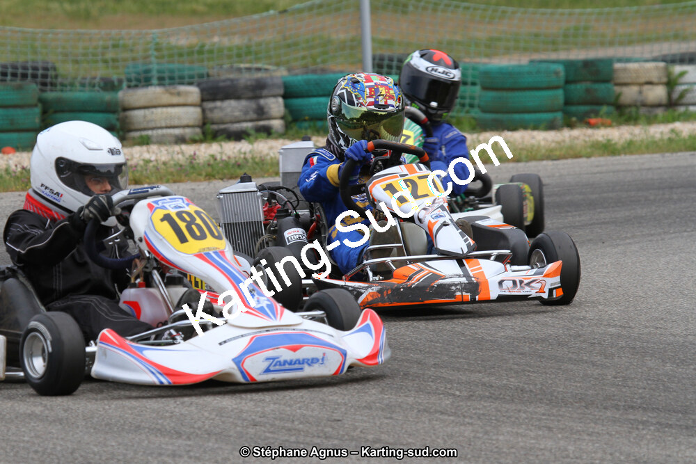 11/05/2014 : 4ème manche du Championnat du Sud à Alès (Photos Stéphane Agnus) 2014 — karting