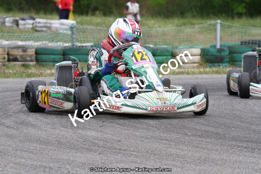 11/05/2014 : 4ème manche du Championnat du Sud à Alès (Photos Stéphane Agnus) 2014 — karting