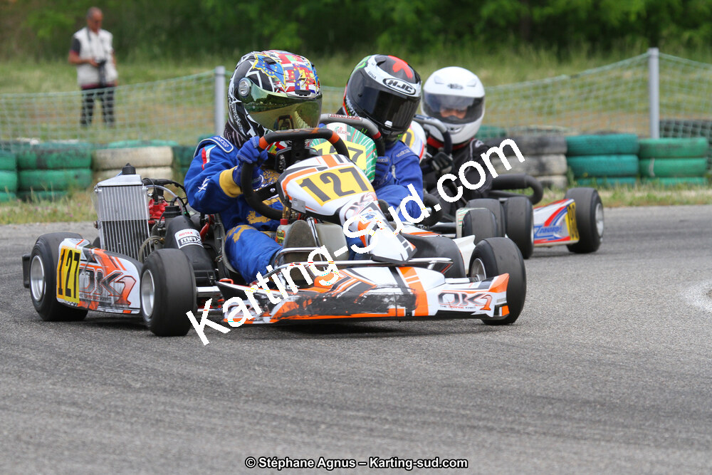 11/05/2014 : 4ème manche du Championnat du Sud à Alès (Photos Stéphane Agnus) 2014 — karting