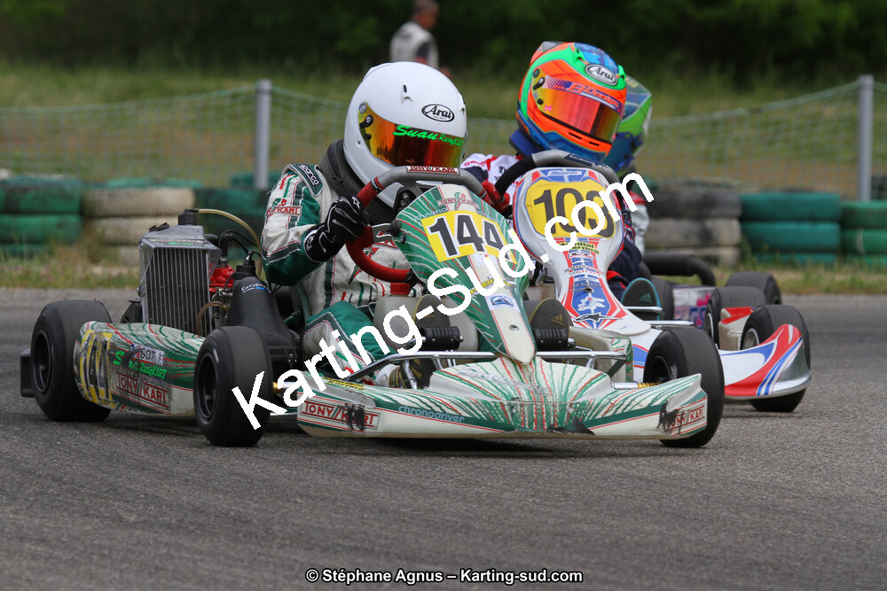 11/05/2014 : 4ème manche du Championnat du Sud à Alès (Photos Stéphane Agnus) 2014 — karting