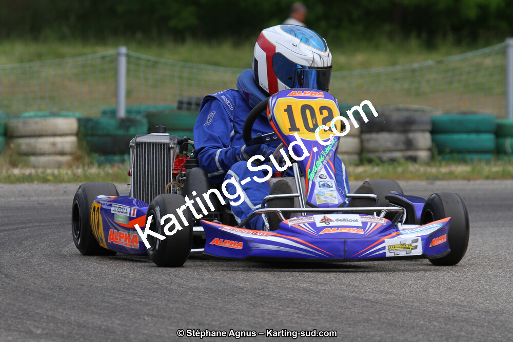 11/05/2014 : 4ème manche du Championnat du Sud à Alès (Photos Stéphane Agnus) 2014 — karting