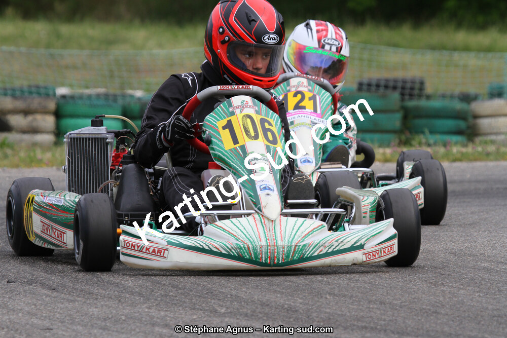 11/05/2014 : 4ème manche du Championnat du Sud à Alès (Photos Stéphane Agnus) 2014 — karting