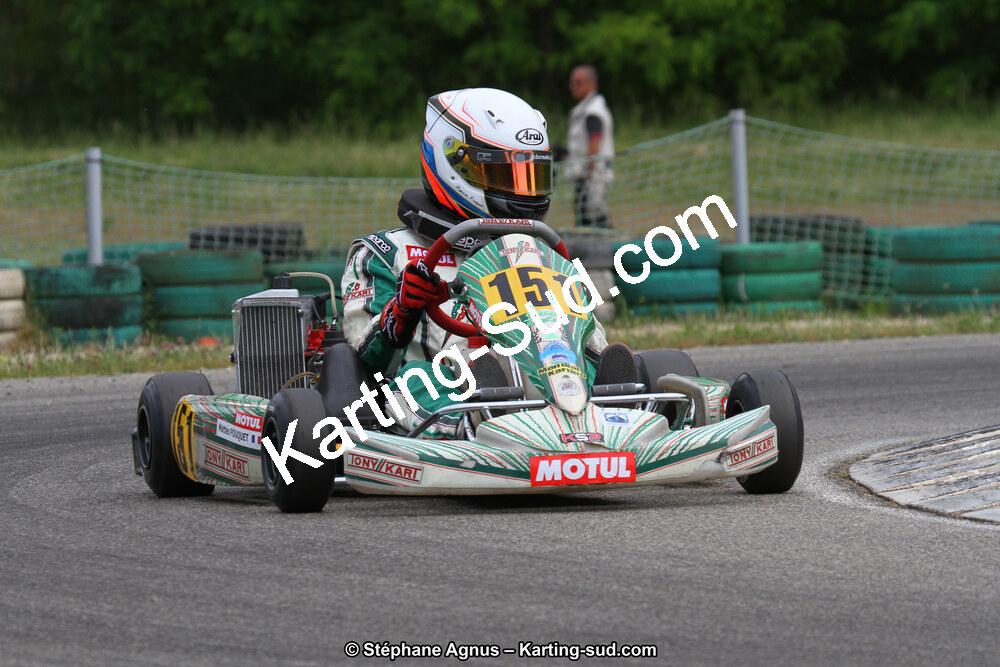 11/05/2014 : 4ème manche du Championnat du Sud à Alès (Photos Stéphane Agnus) 2014 — karting