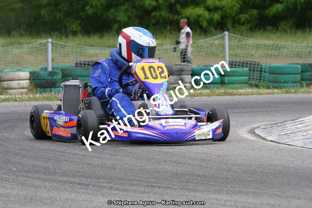 11/05/2014 : 4ème manche du Championnat du Sud à Alès (Photos Stéphane Agnus) 2014 — karting