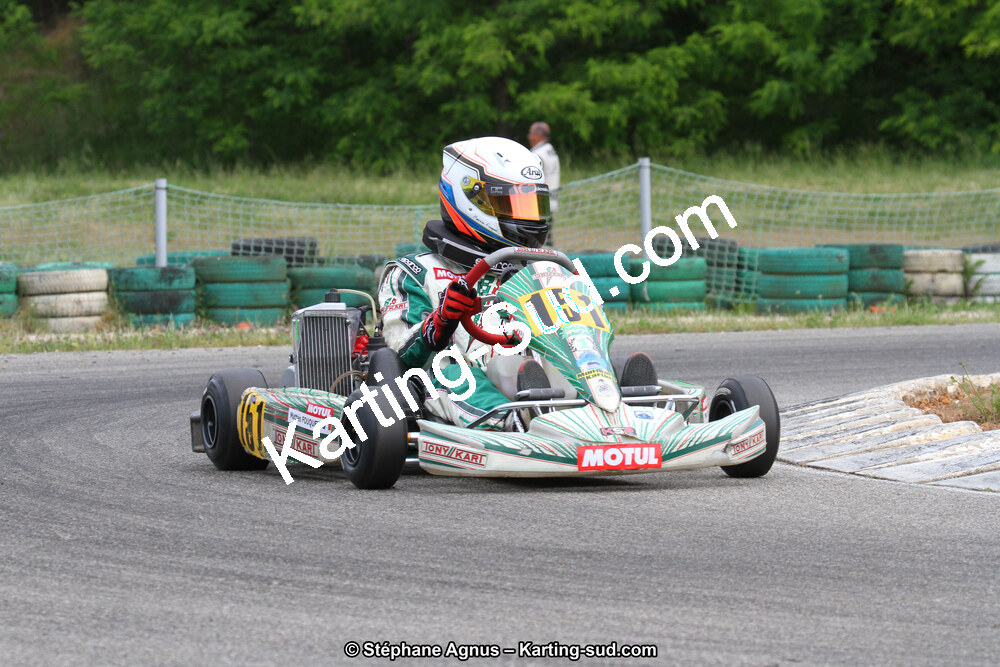 11/05/2014 : 4ème manche du Championnat du Sud à Alès (Photos Stéphane Agnus) 2014 — karting