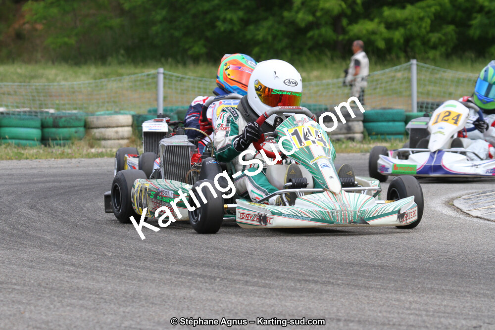 11/05/2014 : 4ème manche du Championnat du Sud à Alès (Photos Stéphane Agnus) 2014 — karting