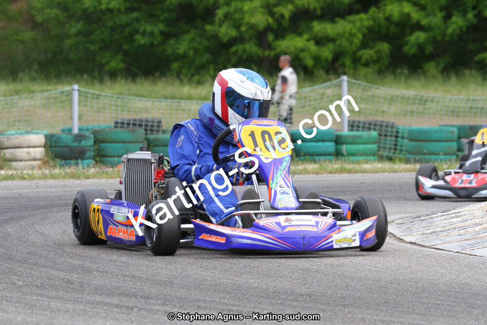 11/05/2014 : 4ème manche du Championnat du Sud à Alès (Photos Stéphane Agnus) 2014 — karting