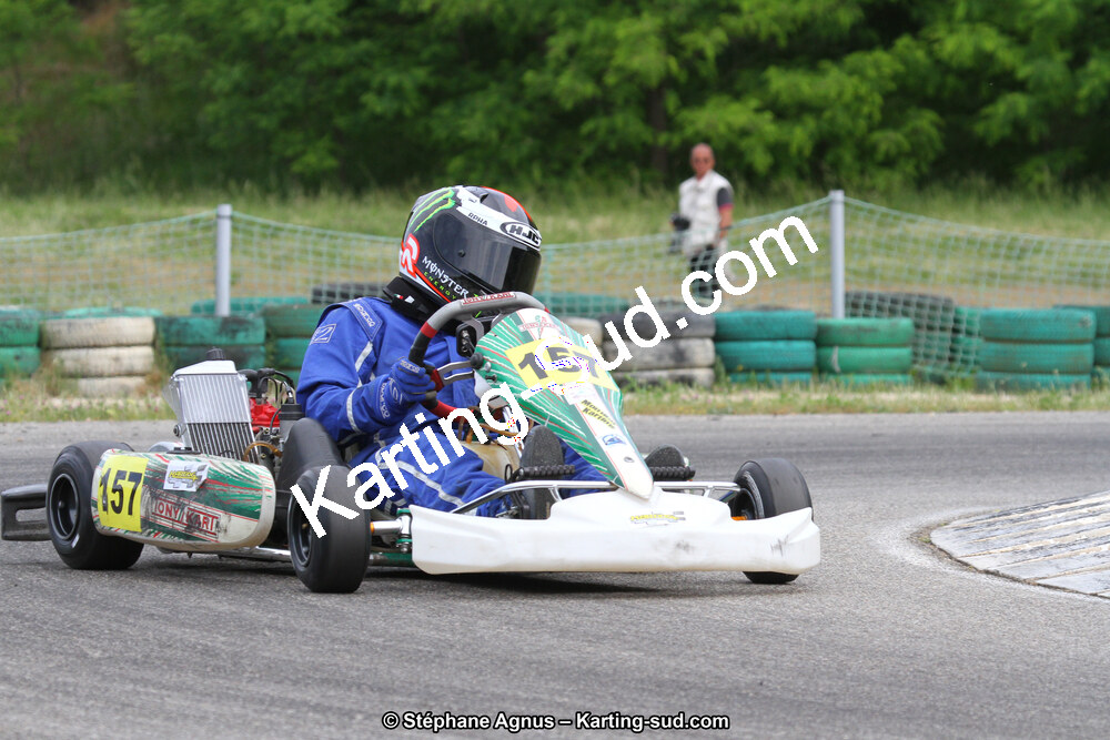 11/05/2014 : 4ème manche du Championnat du Sud à Alès (Photos Stéphane Agnus) 2014 — karting