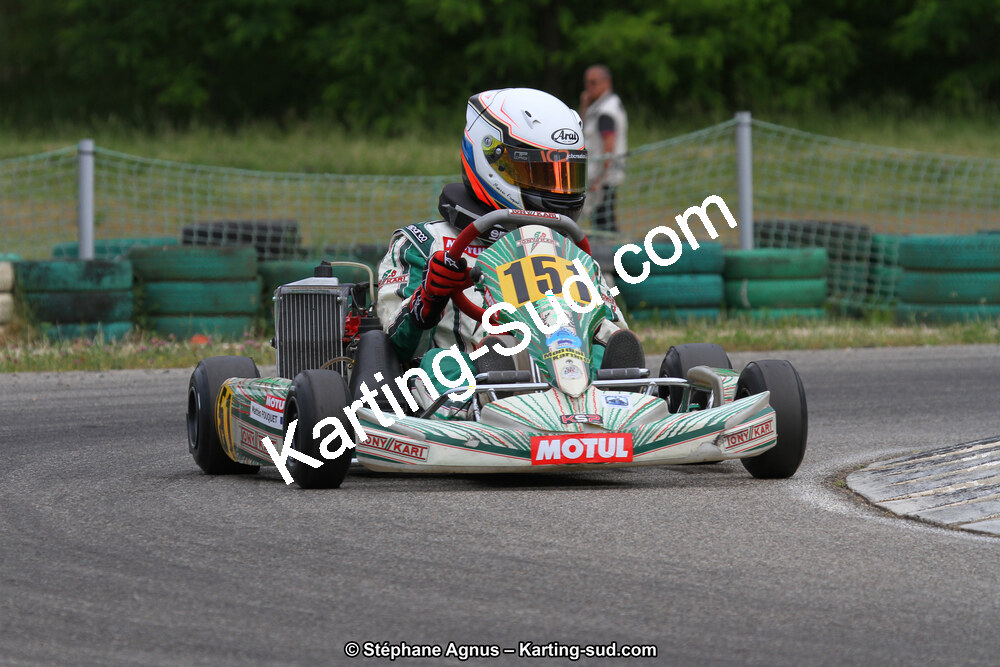 11/05/2014 : 4ème manche du Championnat du Sud à Alès (Photos Stéphane Agnus) 2014 — karting