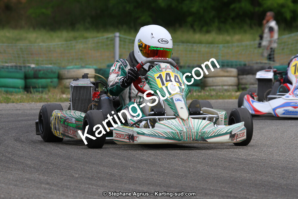 11/05/2014 : 4ème manche du Championnat du Sud à Alès (Photos Stéphane Agnus) 2014 — karting