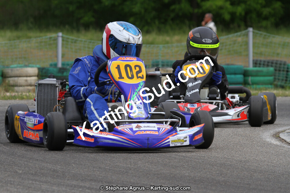 11/05/2014 : 4ème manche du Championnat du Sud à Alès (Photos Stéphane Agnus) 2014 — karting