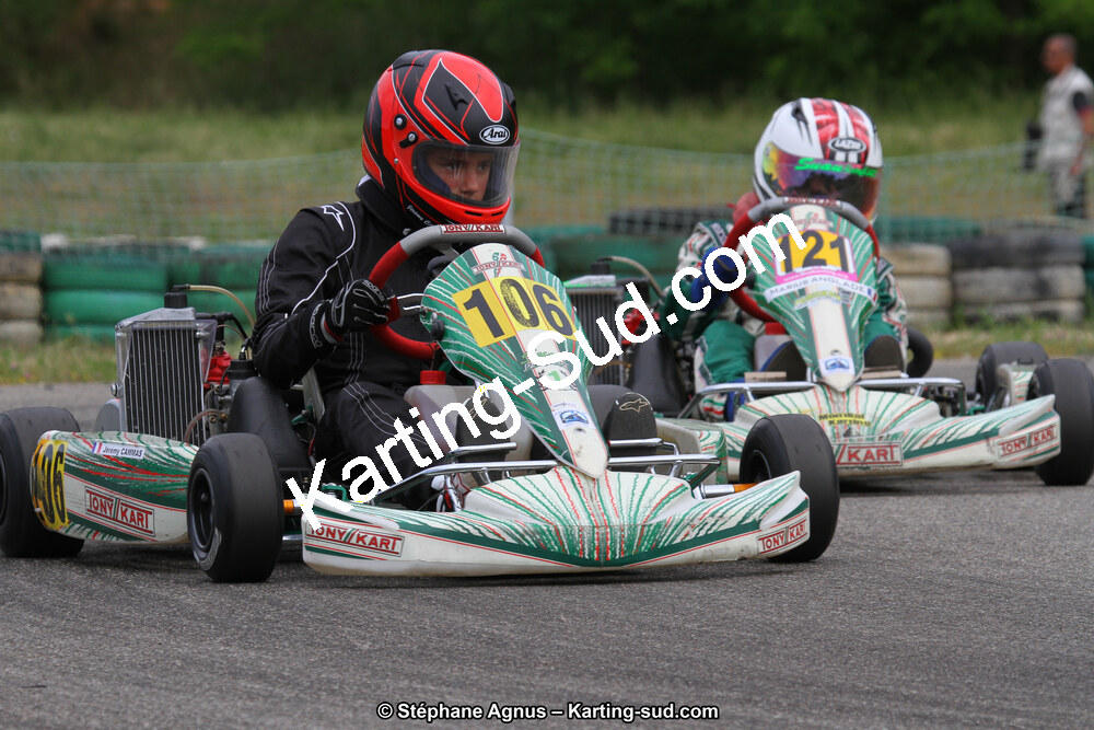 11/05/2014 : 4ème manche du Championnat du Sud à Alès (Photos Stéphane Agnus) 2014 — karting