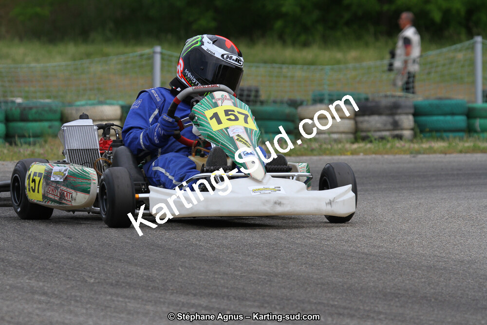 11/05/2014 : 4ème manche du Championnat du Sud à Alès (Photos Stéphane Agnus) 2014 — karting