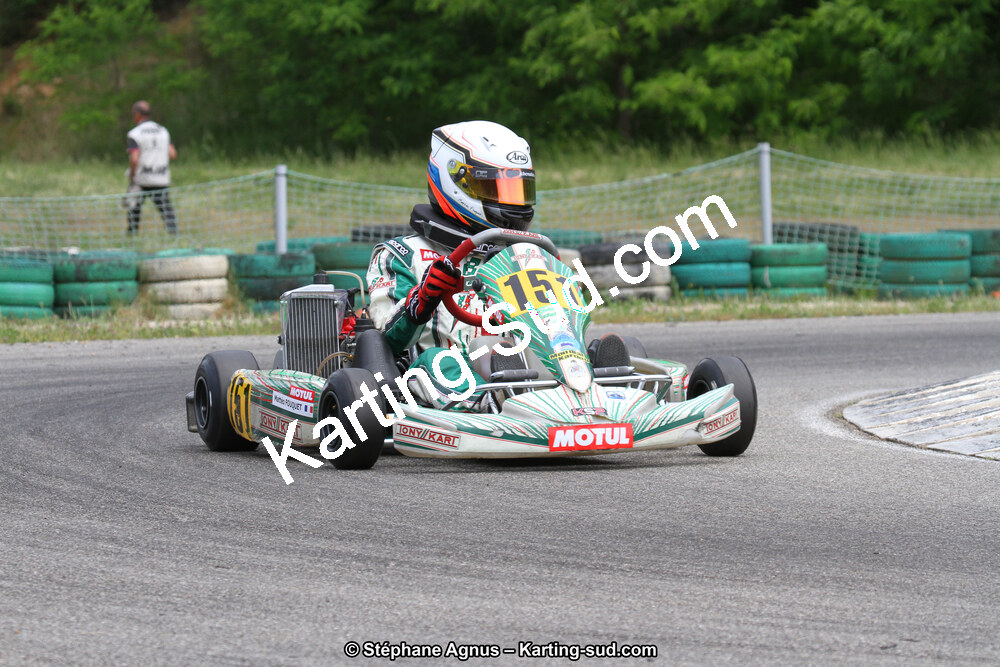 11/05/2014 : 4ème manche du Championnat du Sud à Alès (Photos Stéphane Agnus) 2014 — karting