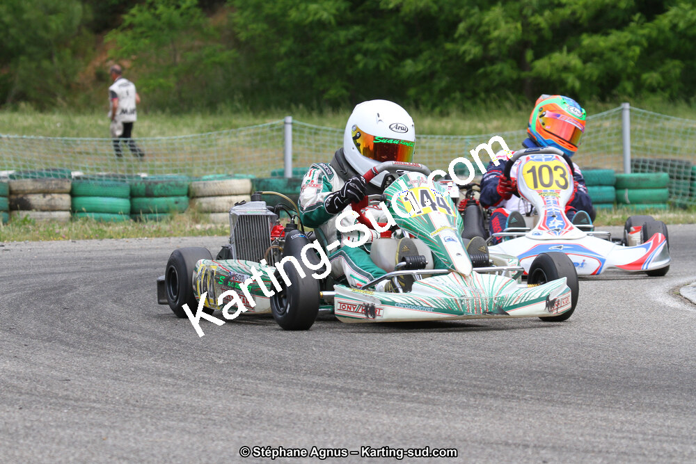 11/05/2014 : 4ème manche du Championnat du Sud à Alès (Photos Stéphane Agnus) 2014 — karting