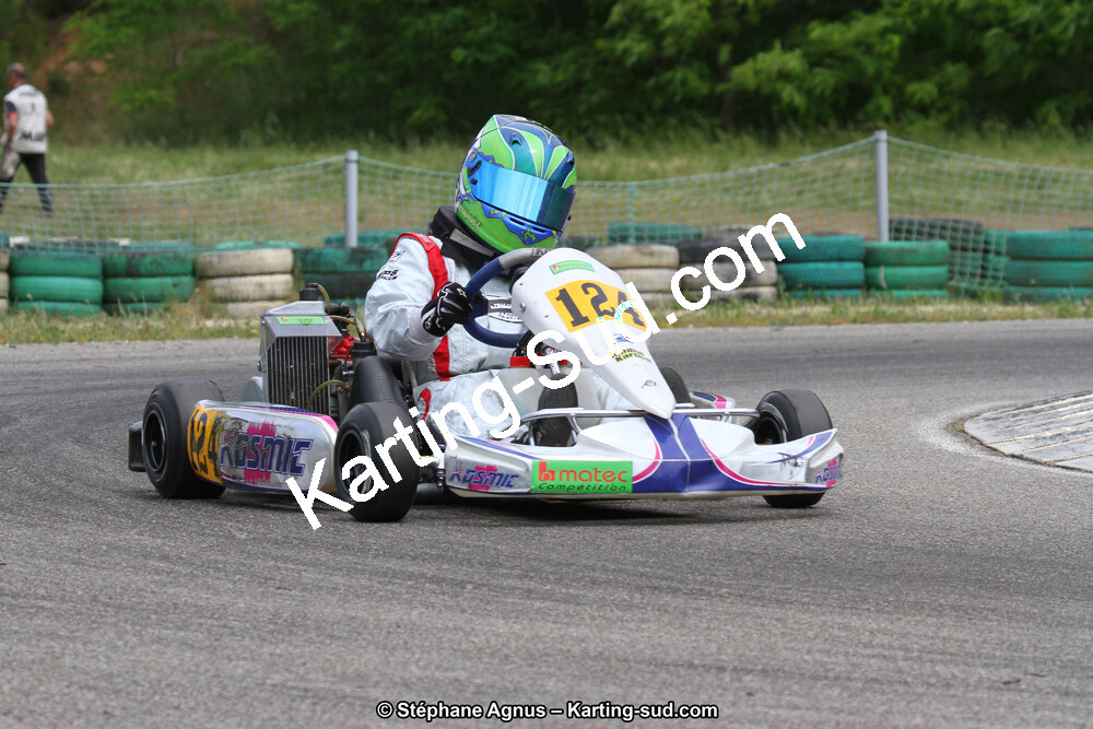 11/05/2014 : 4ème manche du Championnat du Sud à Alès (Photos Stéphane Agnus) 2014 — karting