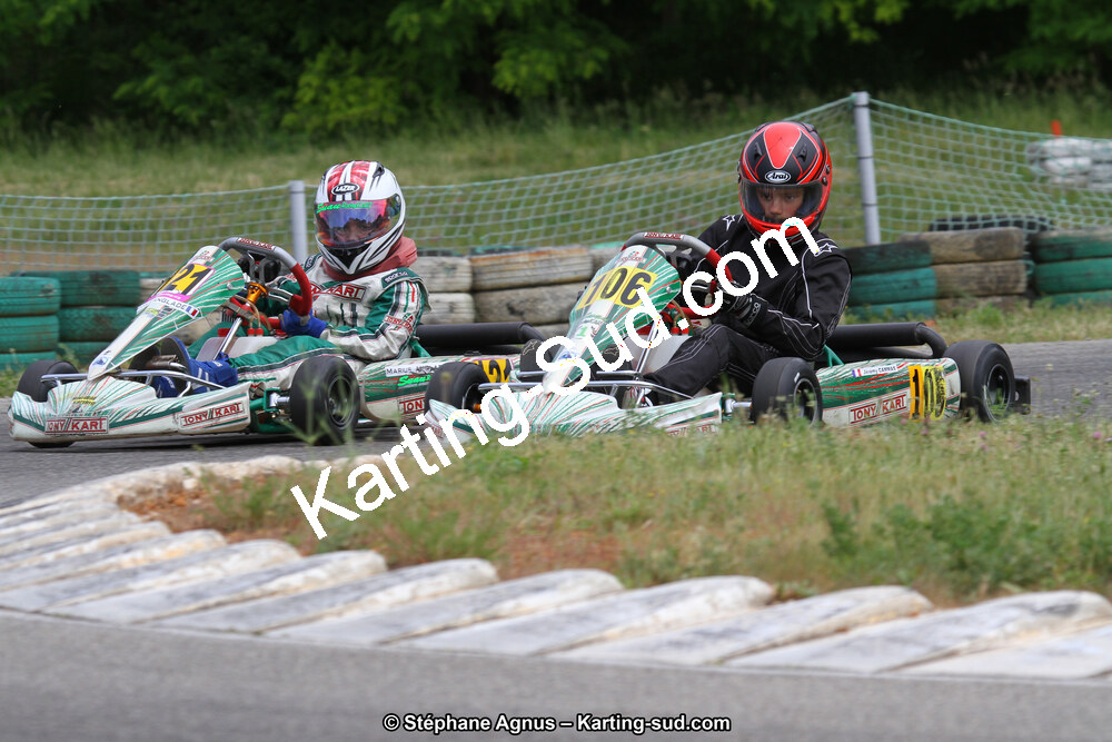 11/05/2014 : 4ème manche du Championnat du Sud à Alès (Photos Stéphane Agnus) 2014 — karting