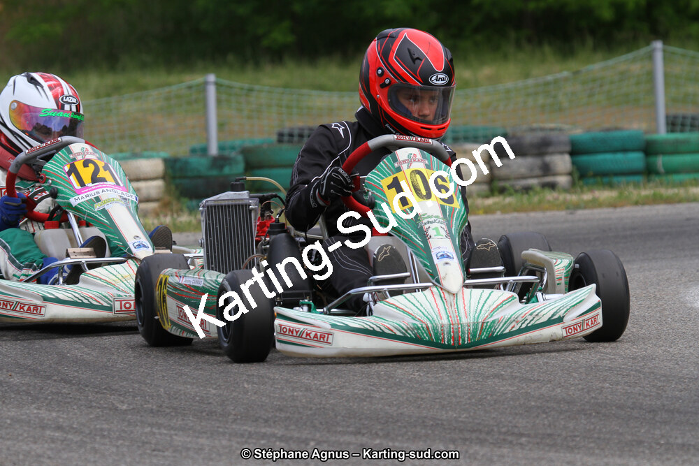 11/05/2014 : 4ème manche du Championnat du Sud à Alès (Photos Stéphane Agnus) 2014 — karting