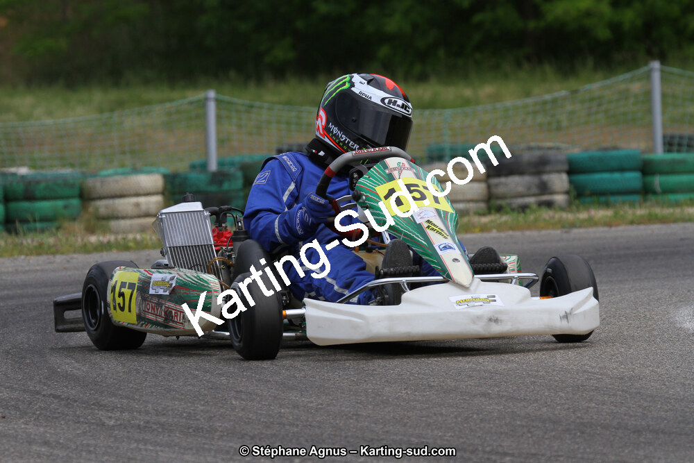 11/05/2014 : 4ème manche du Championnat du Sud à Alès (Photos Stéphane Agnus) 2014 — karting