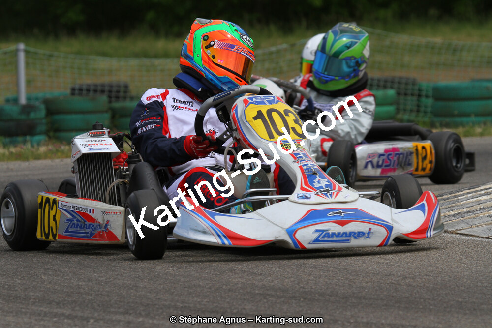 11/05/2014 : 4ème manche du Championnat du Sud à Alès (Photos Stéphane Agnus) 2014 — karting