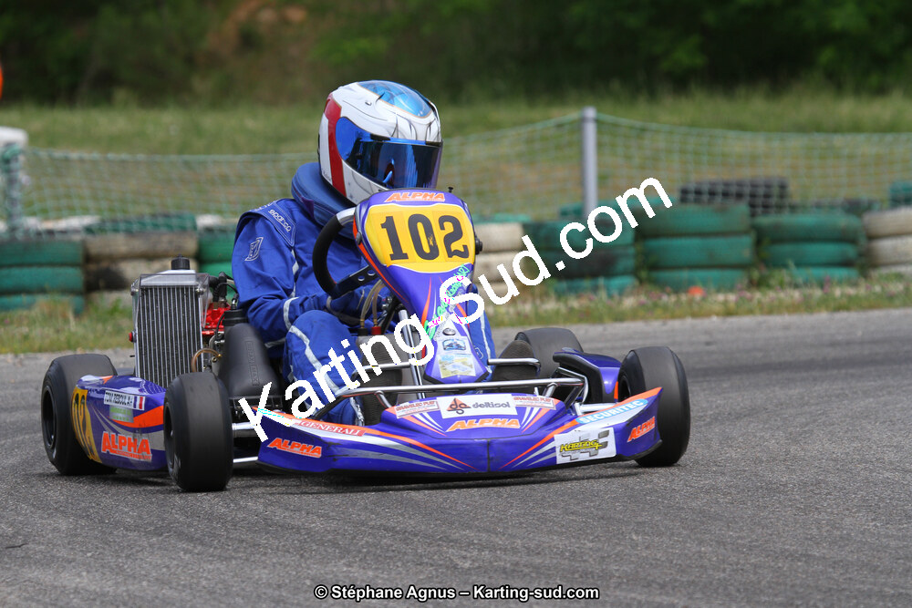 11/05/2014 : 4ème manche du Championnat du Sud à Alès (Photos Stéphane Agnus) 2014 — karting