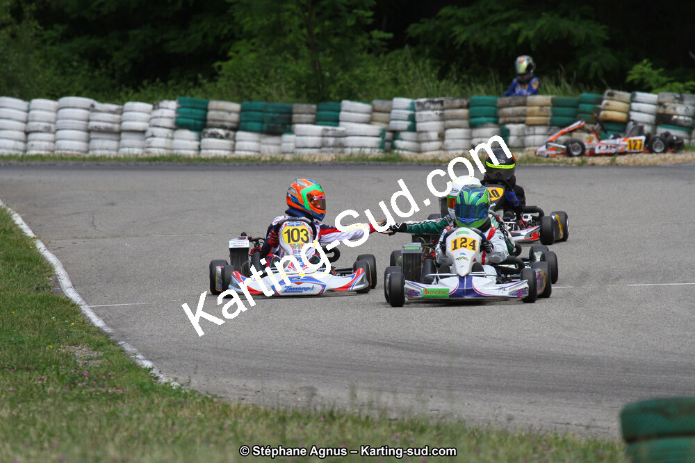 11/05/2014 : 4ème manche du Championnat du Sud à Alès (Photos Stéphane Agnus) 2014 — karting