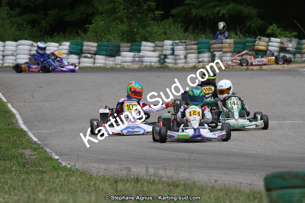 11/05/2014 : 4ème manche du Championnat du Sud à Alès (Photos Stéphane Agnus) 2014 — karting