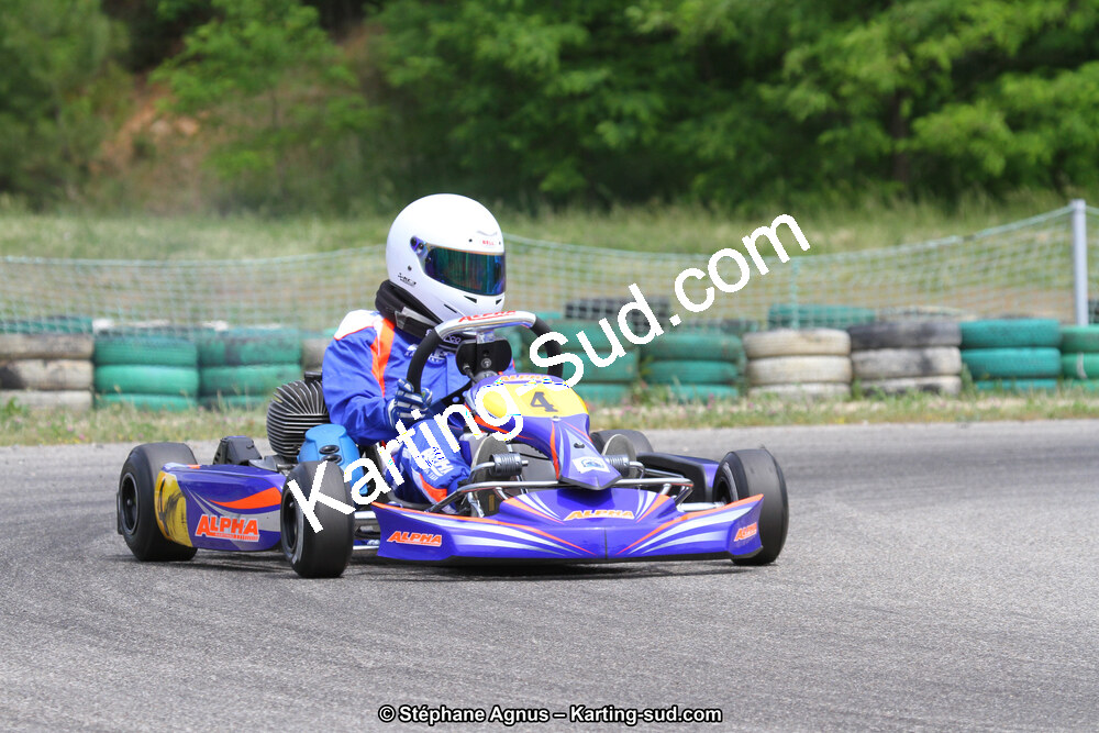 11/05/2014 : 4ème manche du Championnat du Sud à Alès (Photos Stéphane Agnus) 2014 — karting