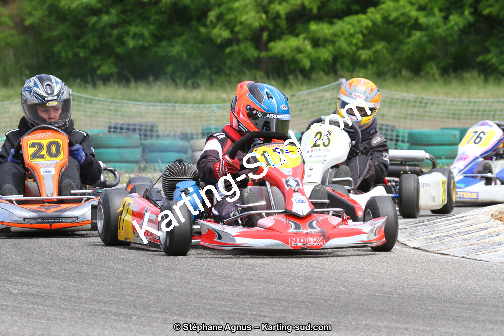 11/05/2014 : 4ème manche du Championnat du Sud à Alès (Photos Stéphane Agnus) 2014 — karting