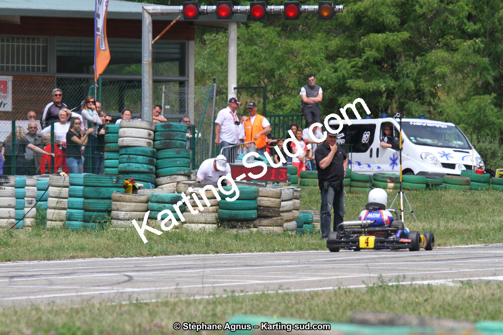 11/05/2014 : 4ème manche du Championnat du Sud à Alès (Photos Stéphane Agnus) 2014 — karting