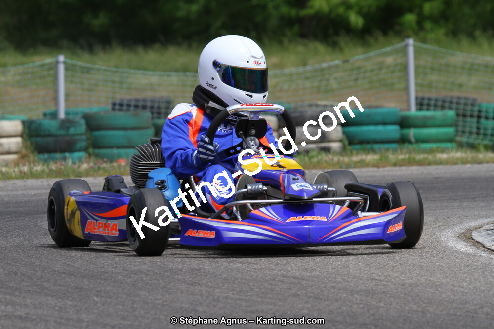 11/05/2014 : 4ème manche du Championnat du Sud à Alès (Photos Stéphane Agnus) 2014 — karting
