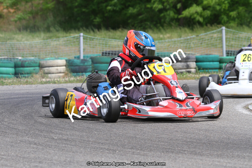 11/05/2014 : 4ème manche du Championnat du Sud à Alès (Photos Stéphane Agnus) 2014 — karting