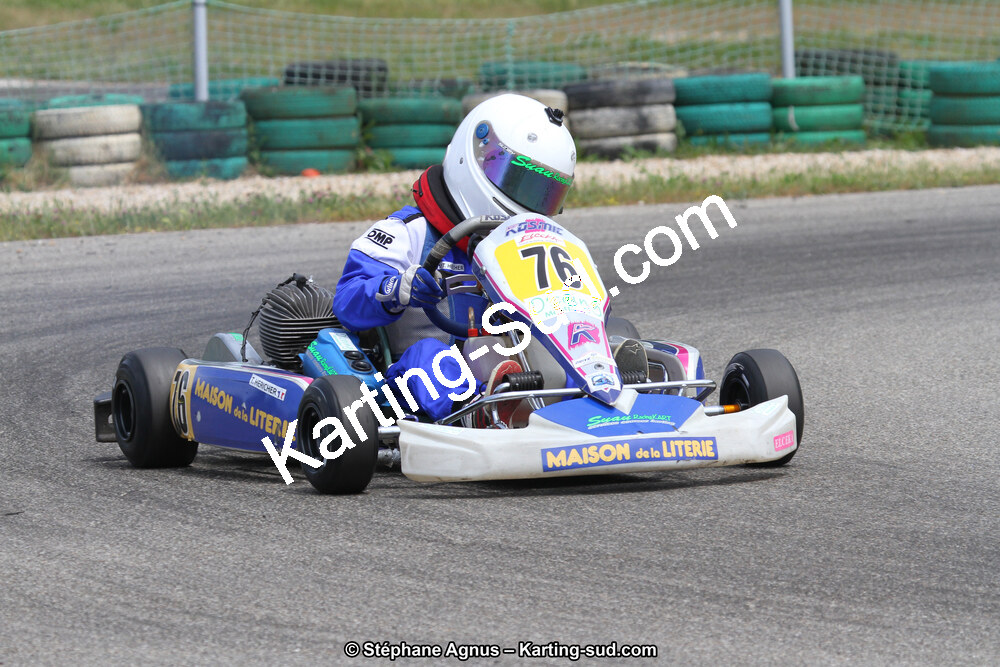 11/05/2014 : 4ème manche du Championnat du Sud à Alès (Photos Stéphane Agnus) 2014 — karting