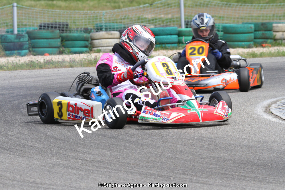 11/05/2014 : 4ème manche du Championnat du Sud à Alès (Photos Stéphane Agnus) 2014 — karting