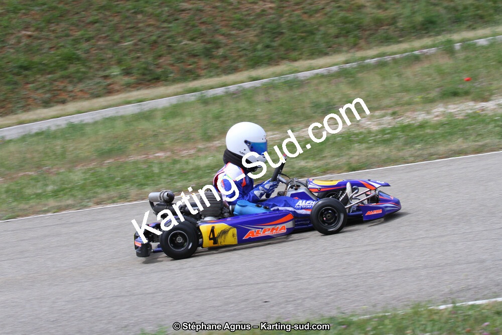 11/05/2014 : 4ème manche du Championnat du Sud à Alès (Photos Stéphane Agnus) 2014 — karting