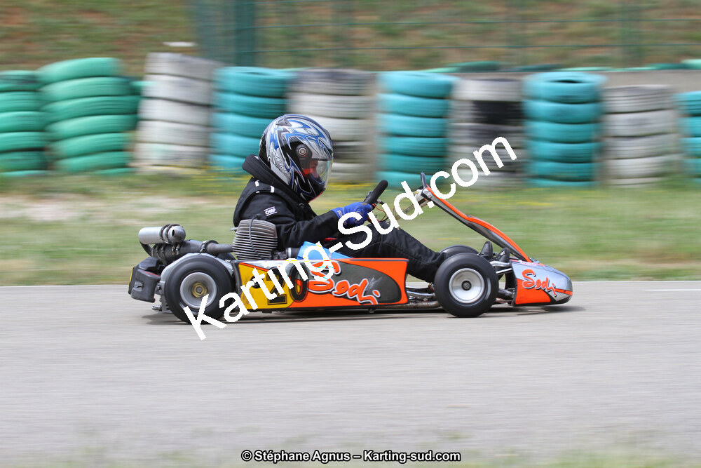 11/05/2014 : 4ème manche du Championnat du Sud à Alès (Photos Stéphane Agnus) 2014 — karting