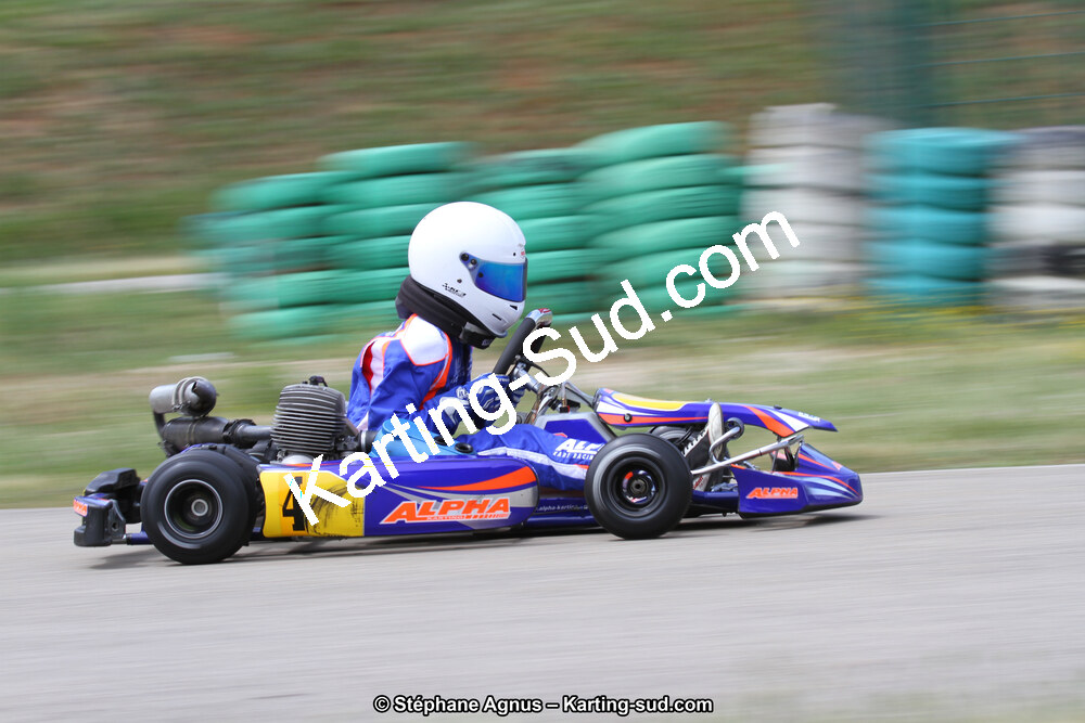 11/05/2014 : 4ème manche du Championnat du Sud à Alès (Photos Stéphane Agnus) 2014 — karting