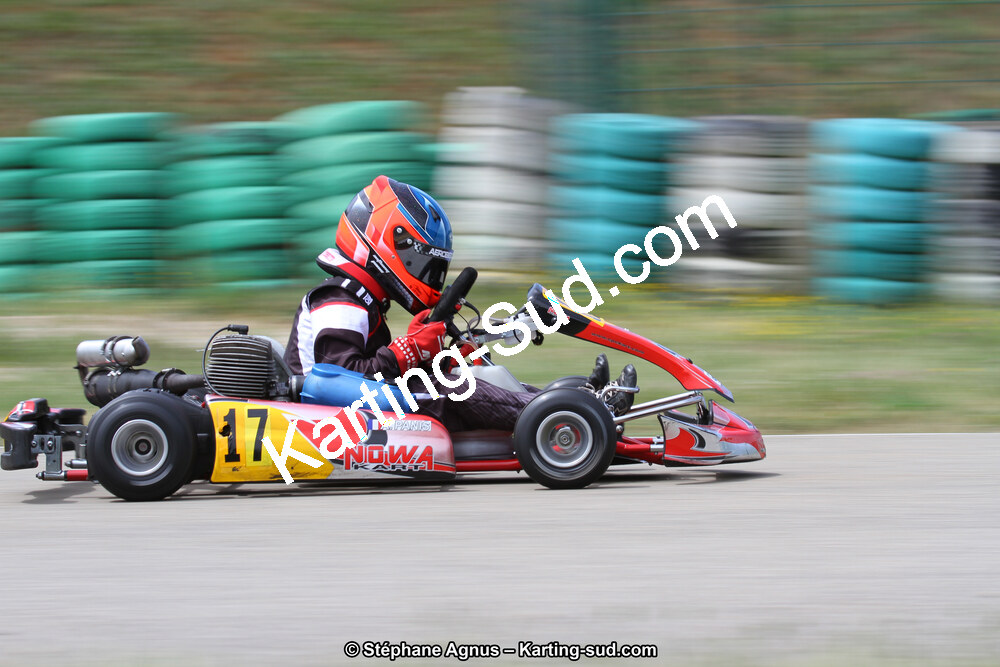 11/05/2014 : 4ème manche du Championnat du Sud à Alès (Photos Stéphane Agnus) 2014 — karting