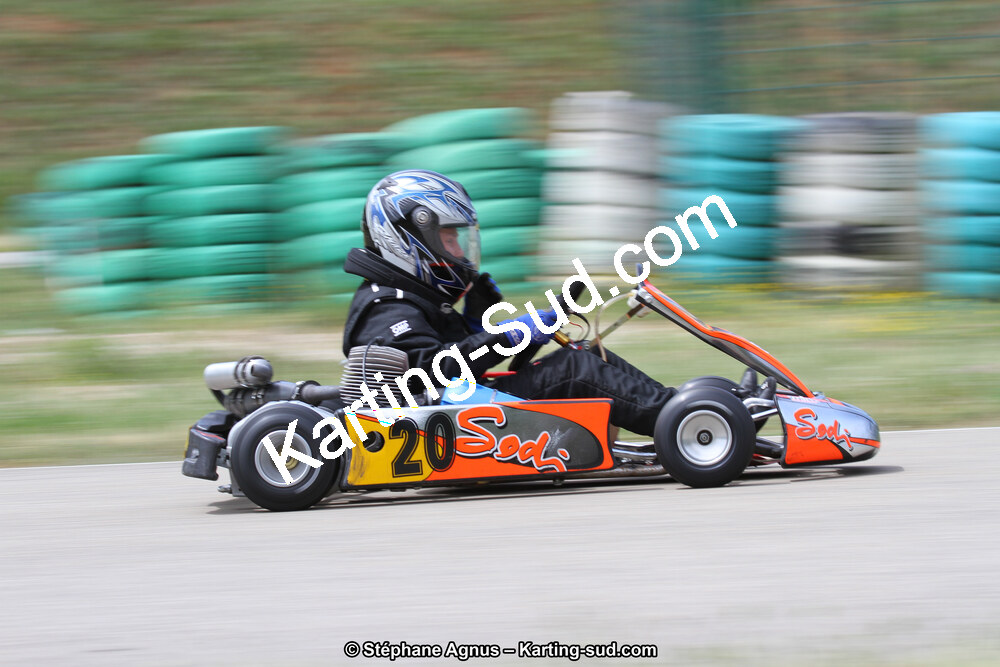 11/05/2014 : 4ème manche du Championnat du Sud à Alès (Photos Stéphane Agnus) 2014 — karting