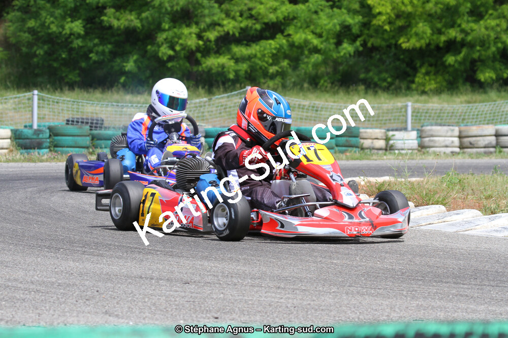 11/05/2014 : 4ème manche du Championnat du Sud à Alès (Photos Stéphane Agnus) 2014 — karting