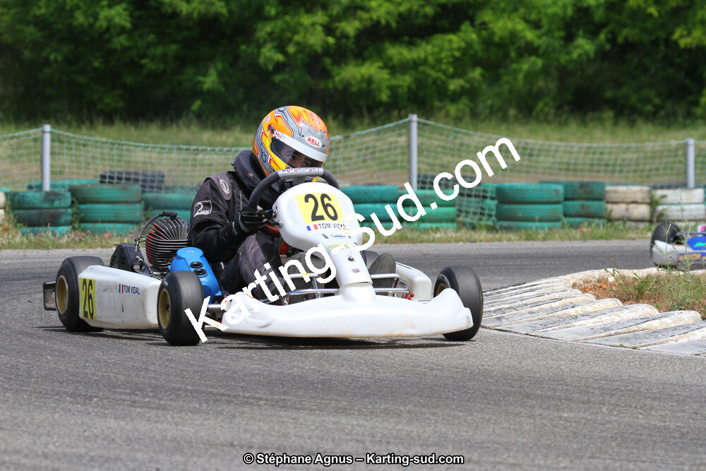 11/05/2014 : 4ème manche du Championnat du Sud à Alès (Photos Stéphane Agnus) 2014 — karting