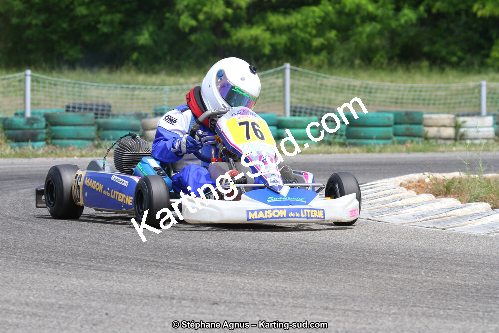 11/05/2014 : 4ème manche du Championnat du Sud à Alès (Photos Stéphane Agnus) 2014 — karting