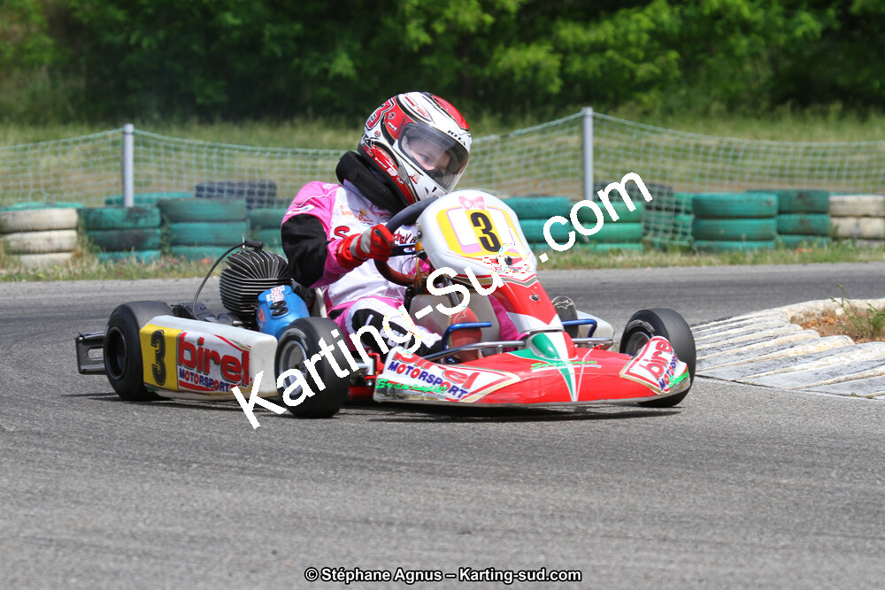 11/05/2014 : 4ème manche du Championnat du Sud à Alès (Photos Stéphane Agnus) 2014 — karting