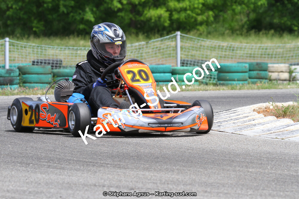 11/05/2014 : 4ème manche du Championnat du Sud à Alès (Photos Stéphane Agnus) 2014 — karting