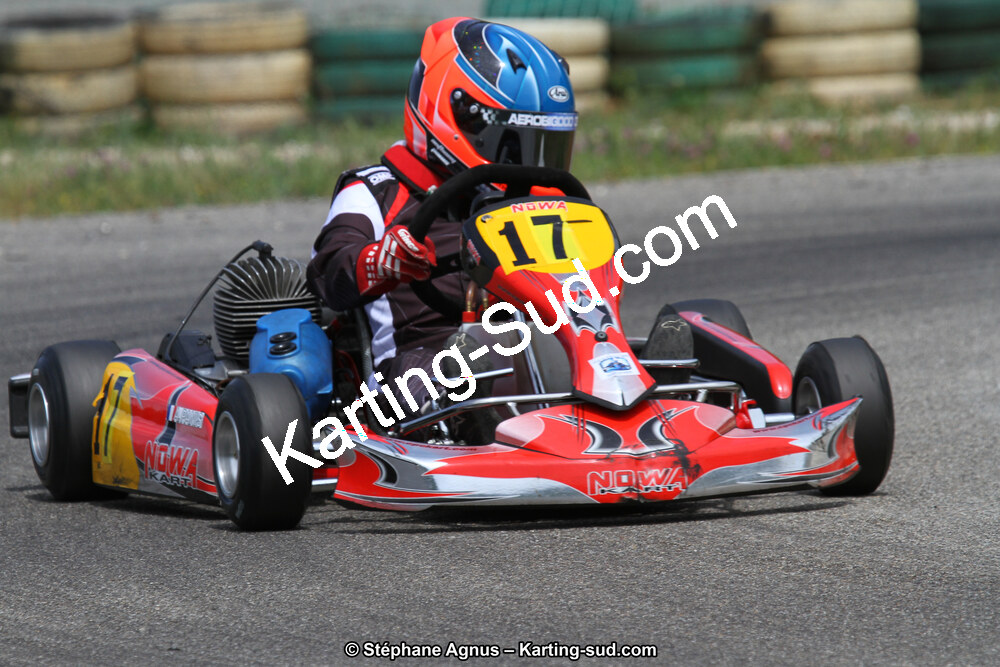 11/05/2014 : 4ème manche du Championnat du Sud à Alès (Photos Stéphane Agnus) 2014 — karting