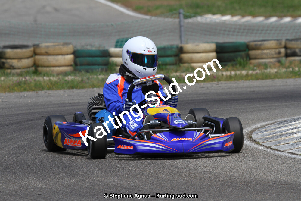 11/05/2014 : 4ème manche du Championnat du Sud à Alès (Photos Stéphane Agnus) 2014 — karting
