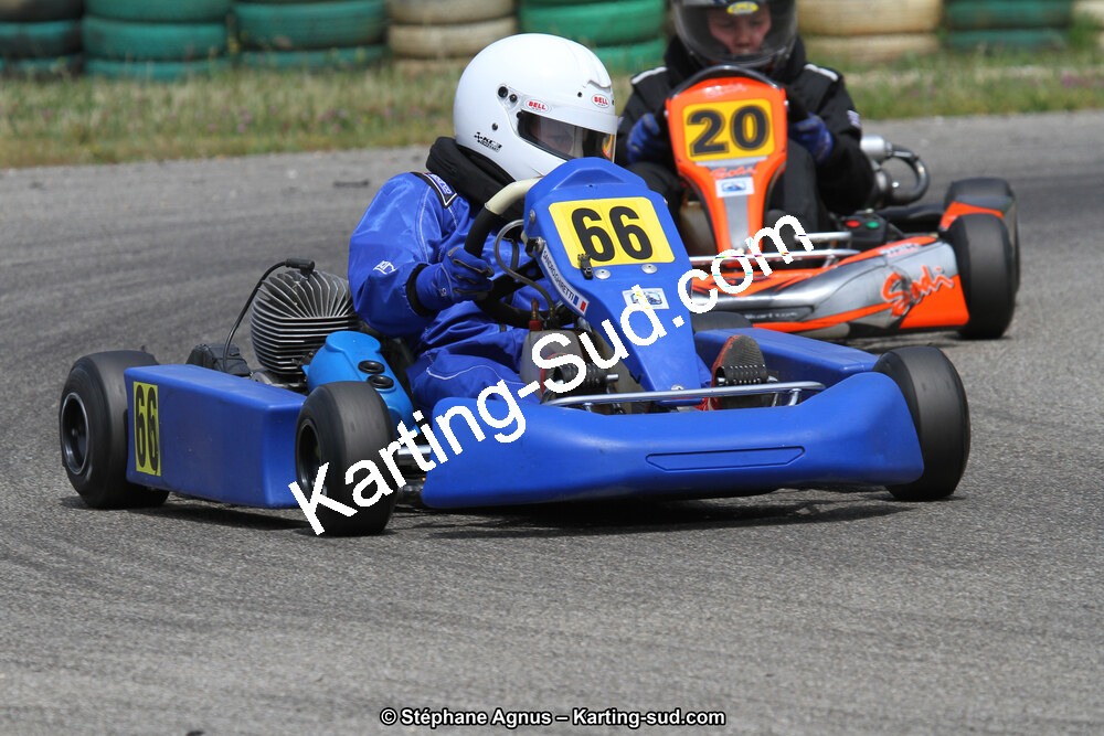 11/05/2014 : 4ème manche du Championnat du Sud à Alès (Photos Stéphane Agnus) 2014 — karting