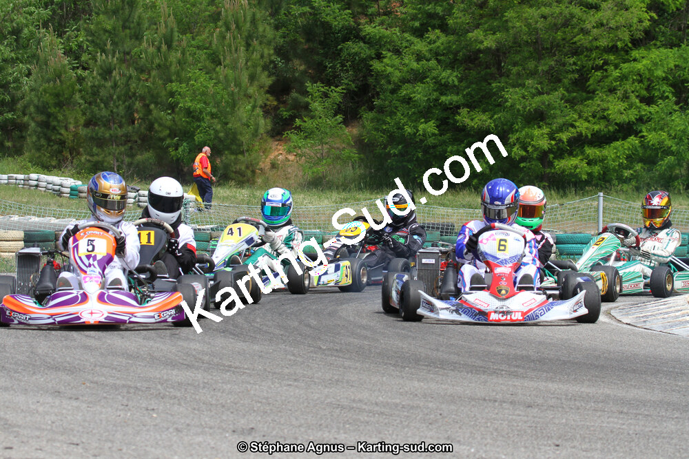 11/05/2014 : 4ème manche du Championnat du Sud à Alès (Photos Stéphane Agnus) 2014 — karting