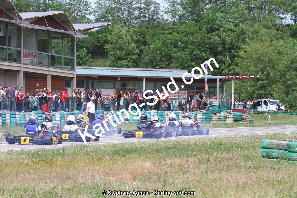 11/05/2014 : 4ème manche du Championnat du Sud à Alès (Photos Stéphane Agnus) 2014 — karting